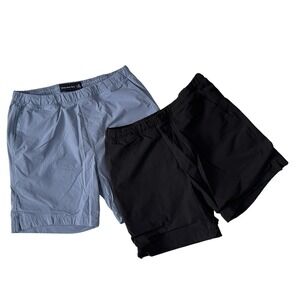 Abercrombie‎ & Fitch Short Lot (2) Medium Stretch Beach Surfing Pool